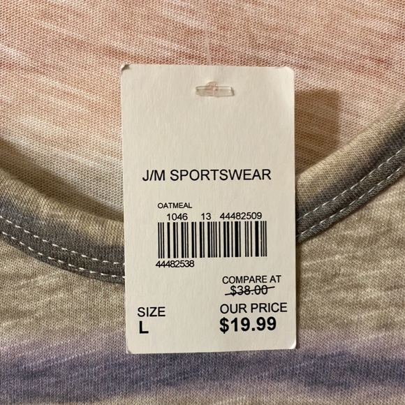 J/M sportswear top size L - Picture 2 of 2